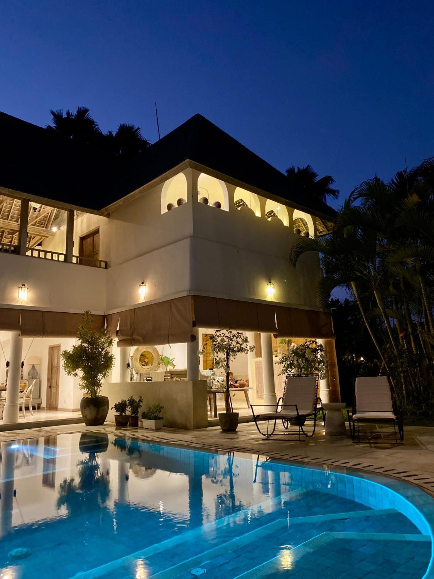 Unique 3Br Villa With Pool 5 Minute Walk To The Pererenan Beach Чангу Екстер'єр фото