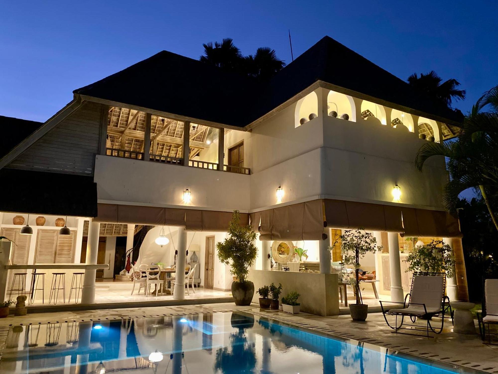 Unique 3Br Villa With Pool 5 Minute Walk To The Pererenan Beach Чангу Екстер'єр фото