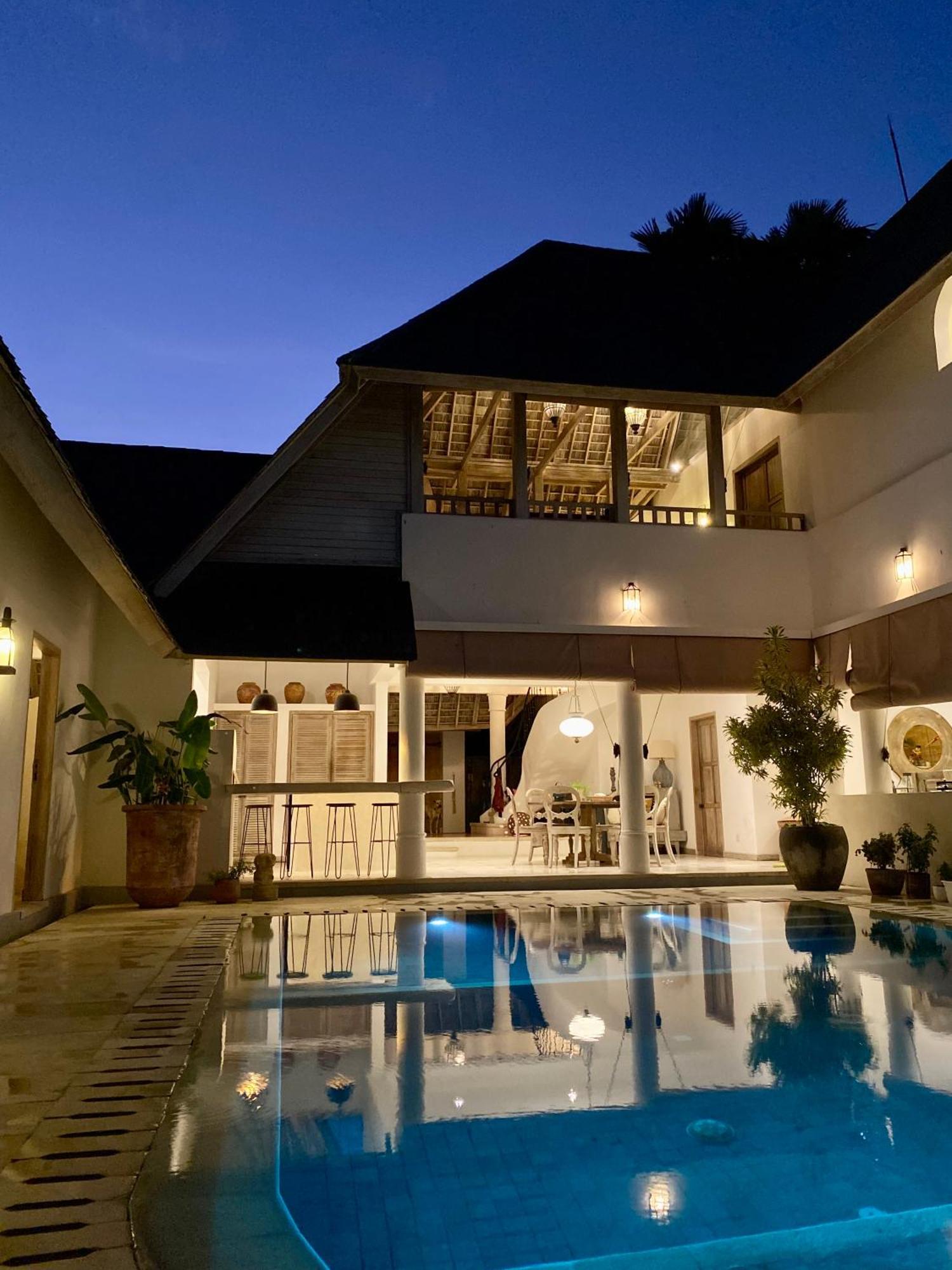 Unique 3Br Villa With Pool 5 Minute Walk To The Pererenan Beach Чангу Екстер'єр фото