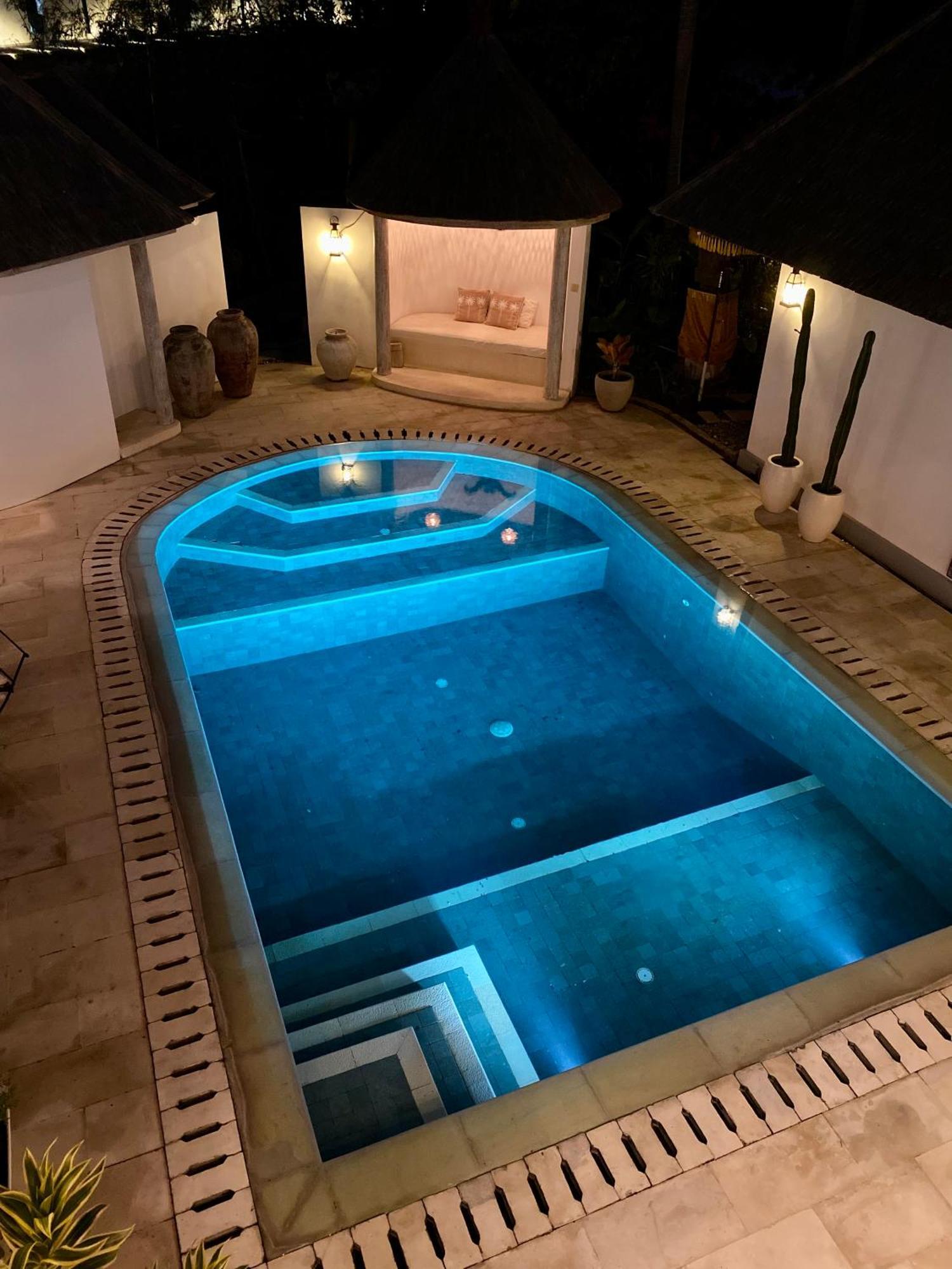 Unique 3Br Villa With Pool 5 Minute Walk To The Pererenan Beach Чангу Екстер'єр фото