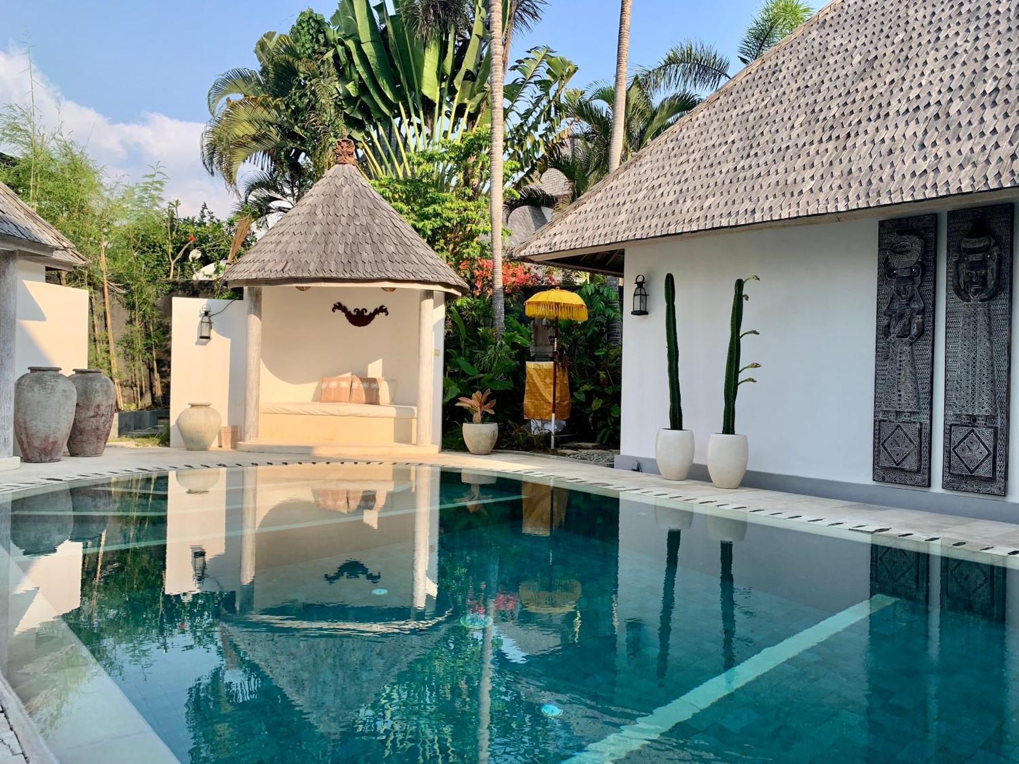 Unique 3Br Villa With Pool 5 Minute Walk To The Pererenan Beach Чангу Екстер'єр фото