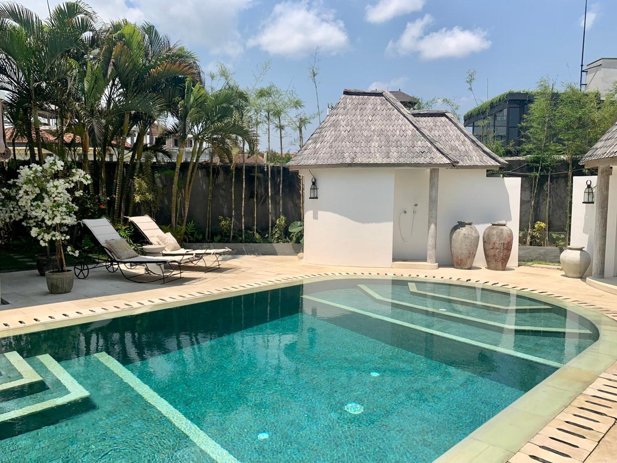 Unique 3Br Villa With Pool 5 Minute Walk To The Pererenan Beach Чангу Екстер'єр фото