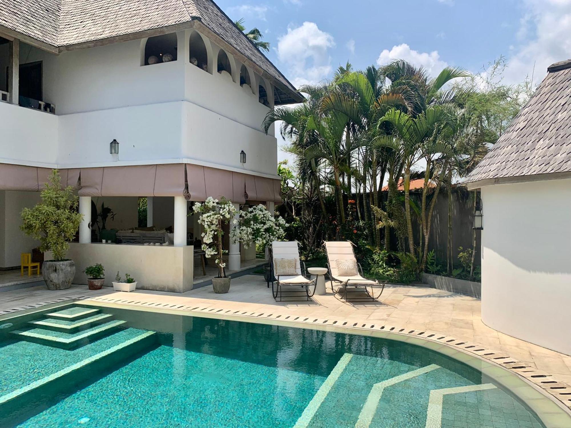 Unique 3Br Villa With Pool 5 Minute Walk To The Pererenan Beach Чангу Екстер'єр фото