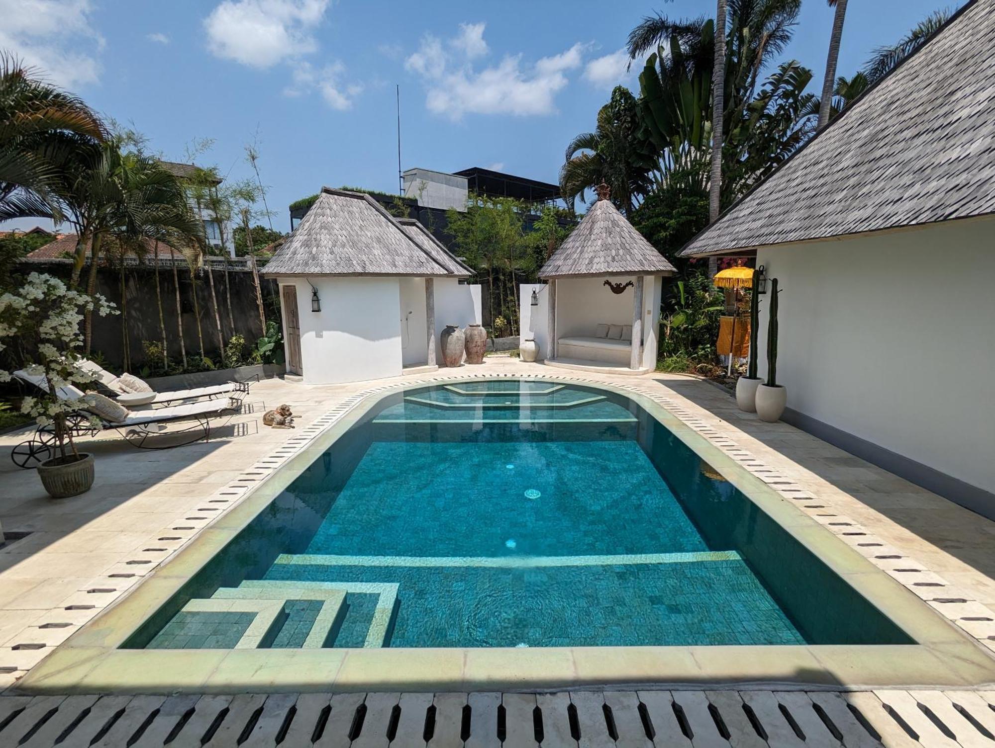 Unique 3Br Villa With Pool 5 Minute Walk To The Pererenan Beach Чангу Екстер'єр фото