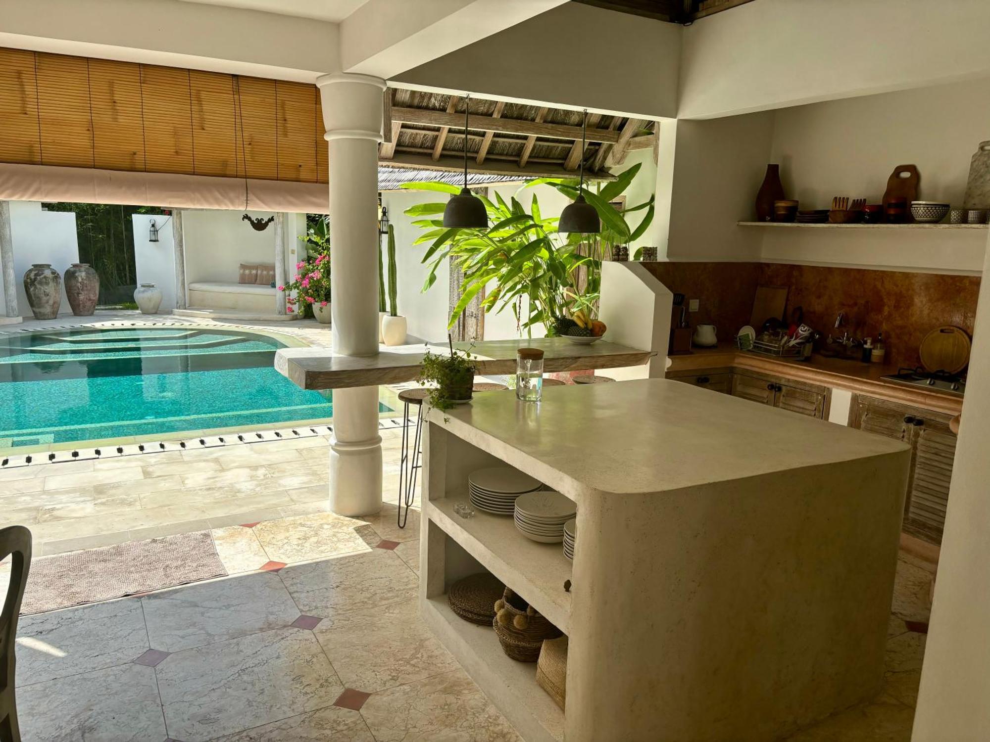 Unique 3Br Villa With Pool 5 Minute Walk To The Pererenan Beach Чангу Екстер'єр фото